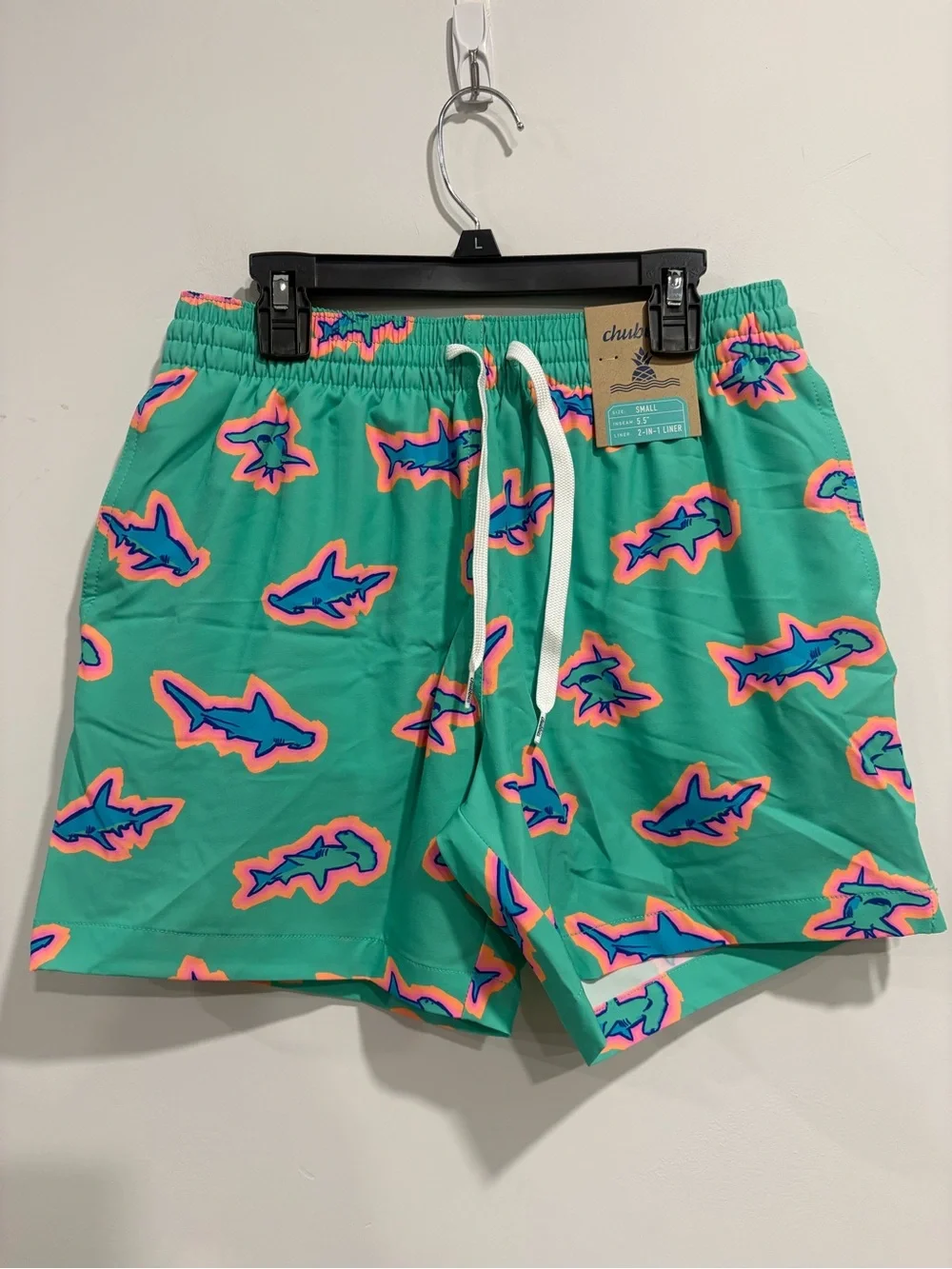 Chubbies Apex Swimmers Classic Lined Swim Trunks